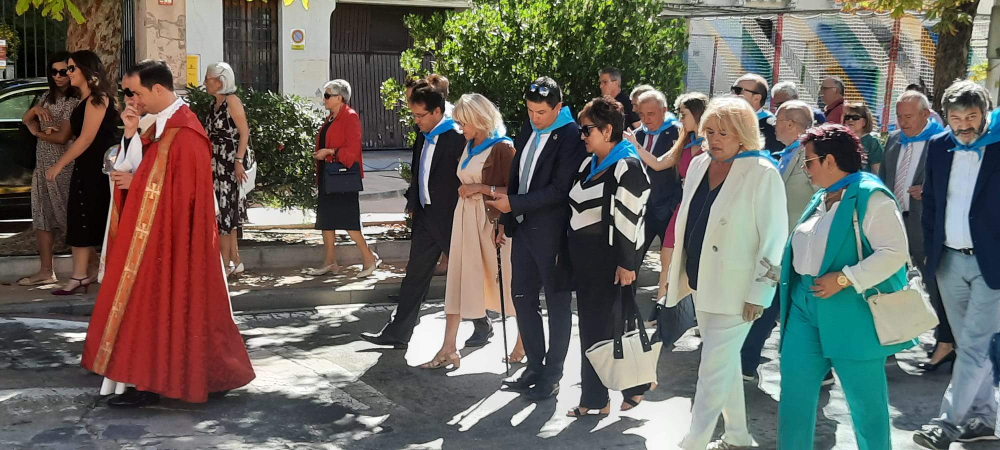 Día grande de las fiestas de Ayerbe. Foto Ayuntamiento de Ayerbe 