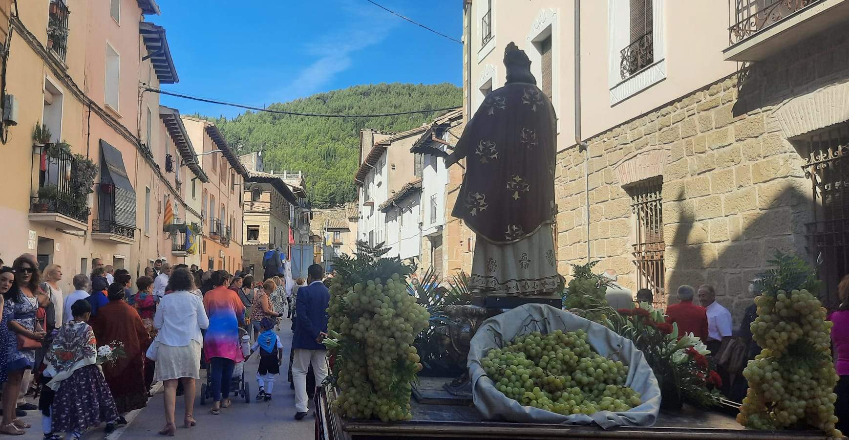 Día grande de las fiestas de Ayerbe. Foto Ayuntamiento de Ayerbe 