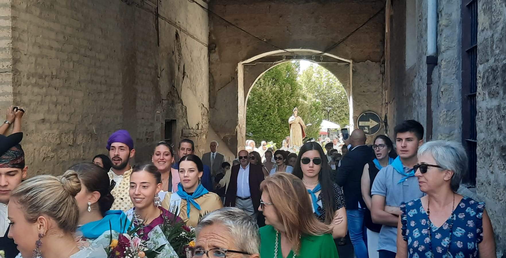 Día grande de las fiestas de Ayerbe. Foto Ayuntamiento de Ayerbe 