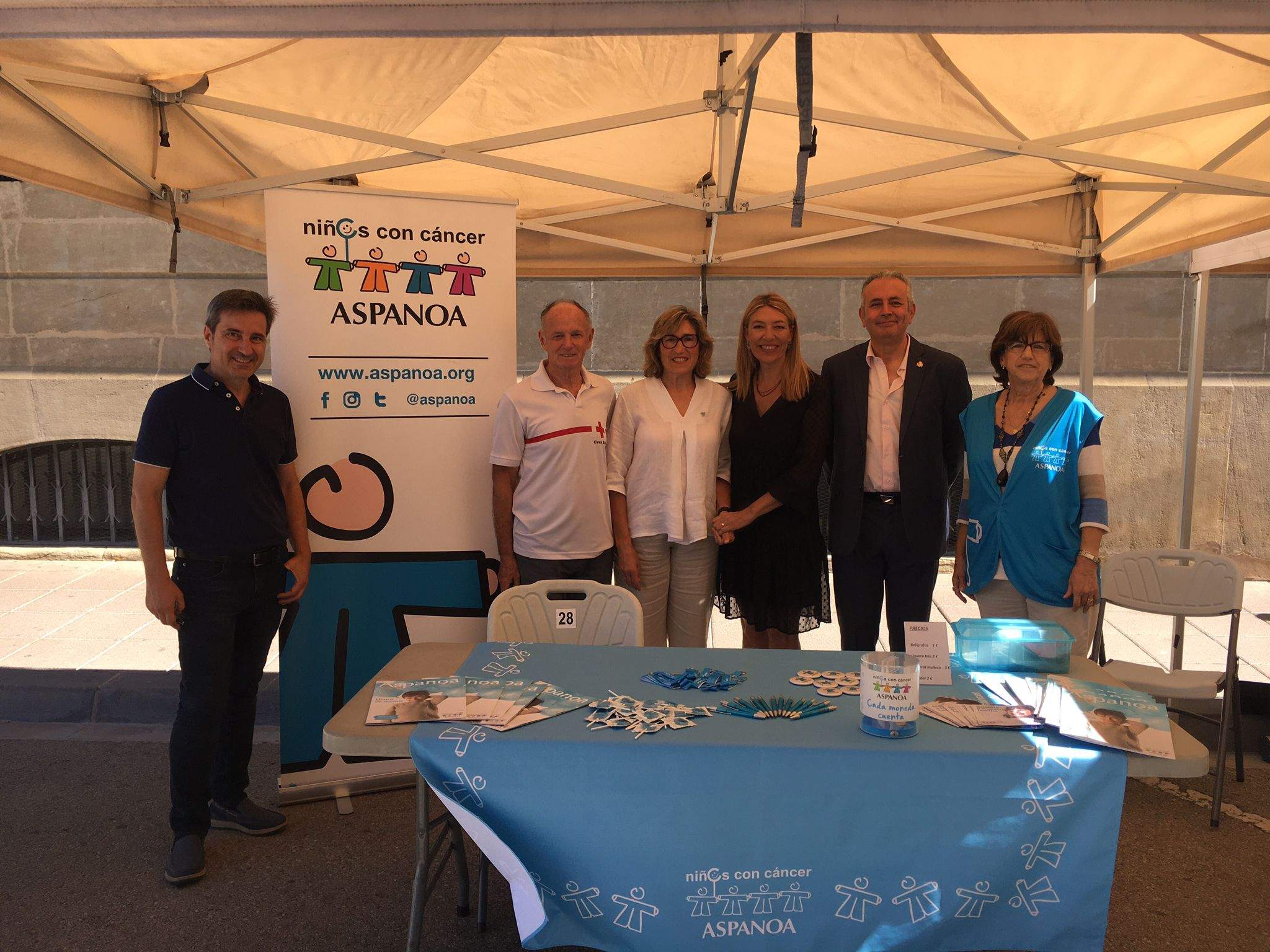 II Feria de asociaciones de Salud en Huesca. Foto Myriam Martínez 