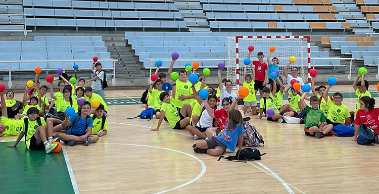 Campus de Balonmano y Ocio Fernando de Andrés