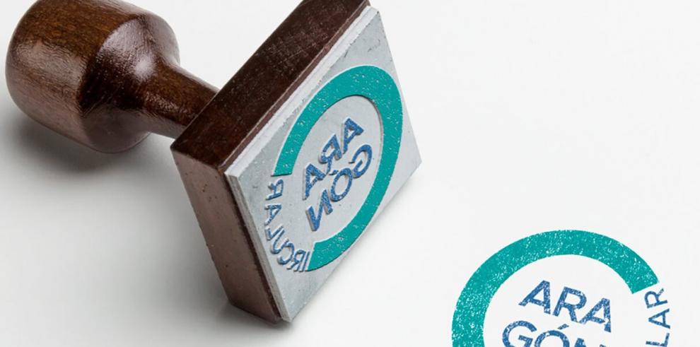 Sello de Aragón Circular