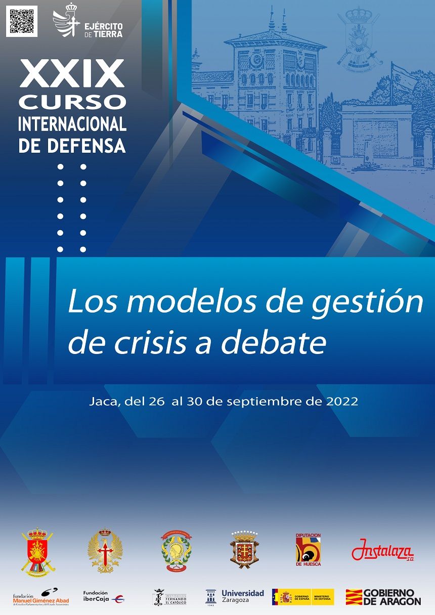 El Curso de Defensa de Jaca debate los modelos de gestión de crisis