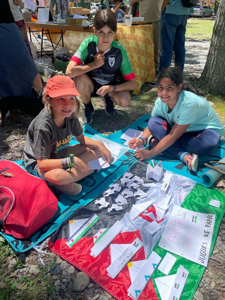 Sahara Colour Rice 2023