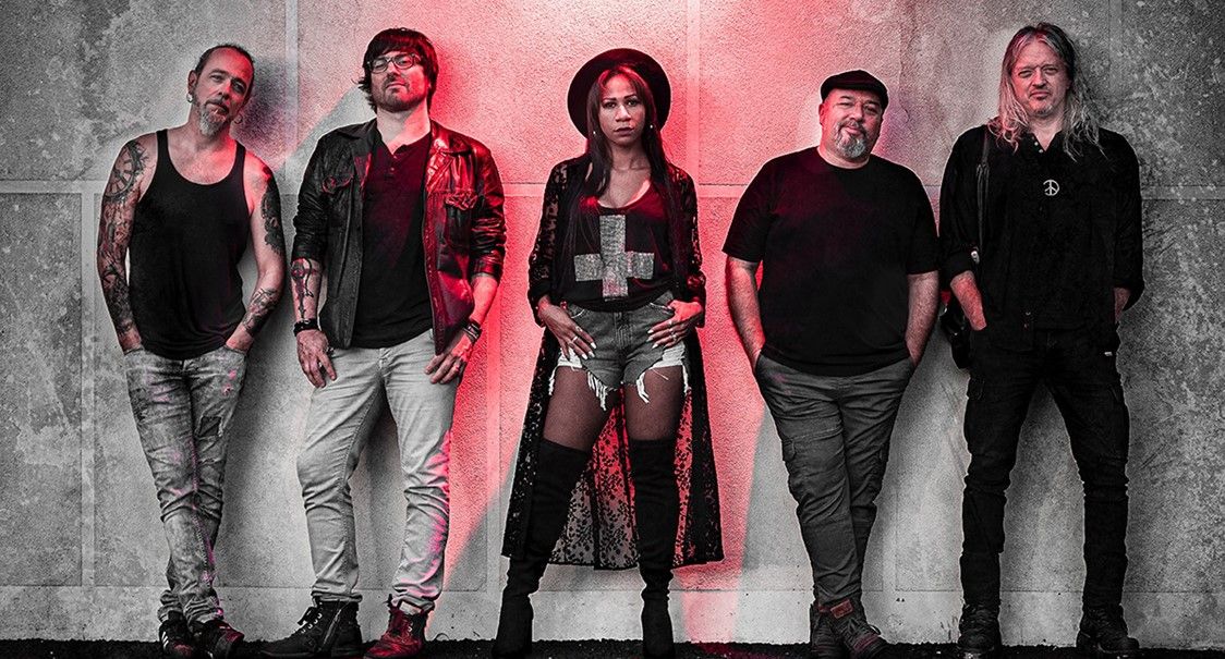 Red Beans & Pepper Sauce.