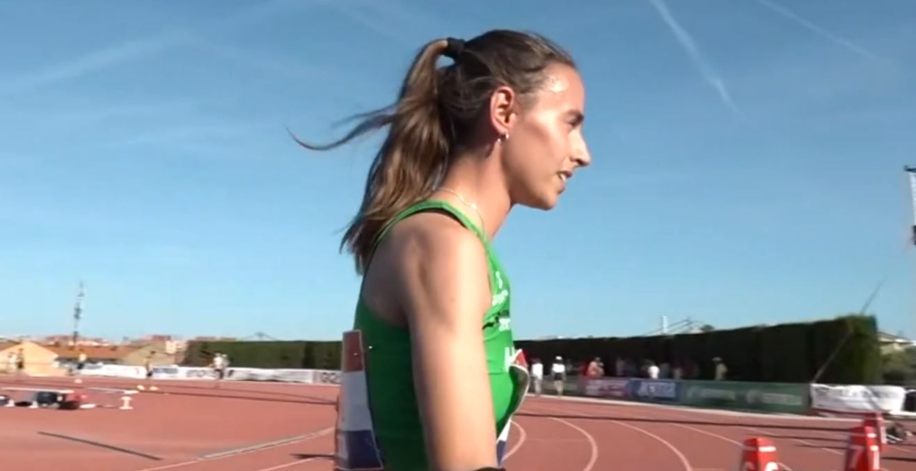 Sandra Labarta se ha asegurado el billete a la final a buen nivel