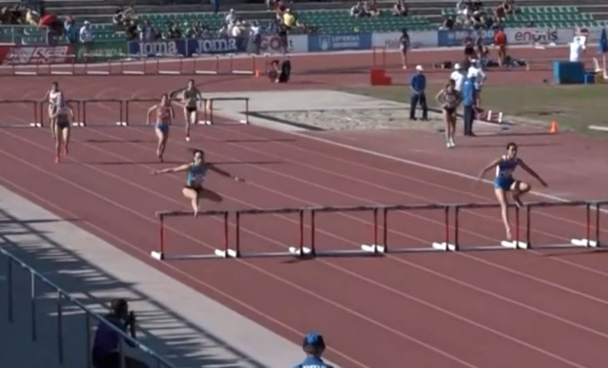 El 400 vallas con Inés Asso