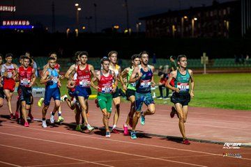 Janati, en la final de 5.000. Foto RFEA
