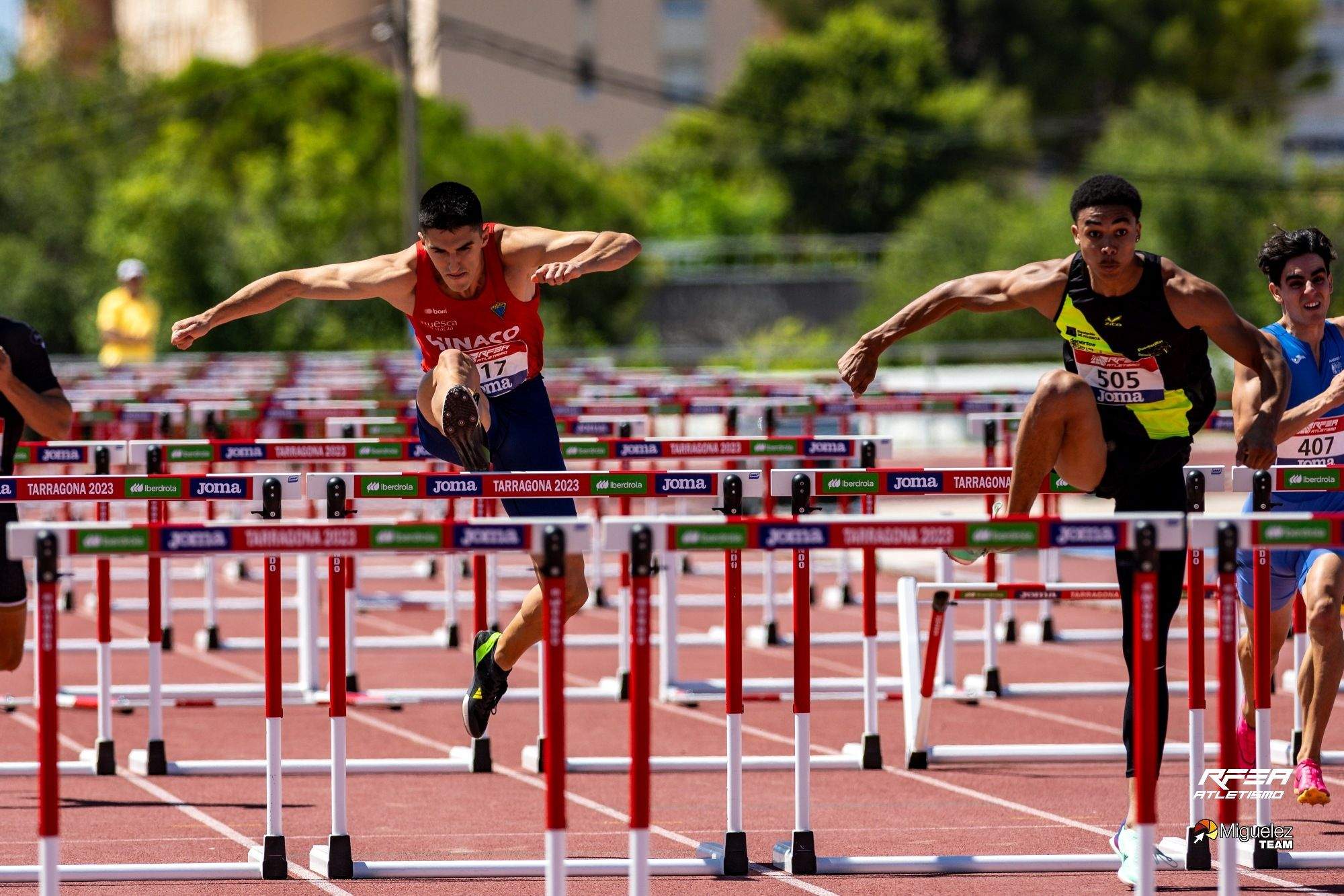 Mario Revenga. Foto RFEA