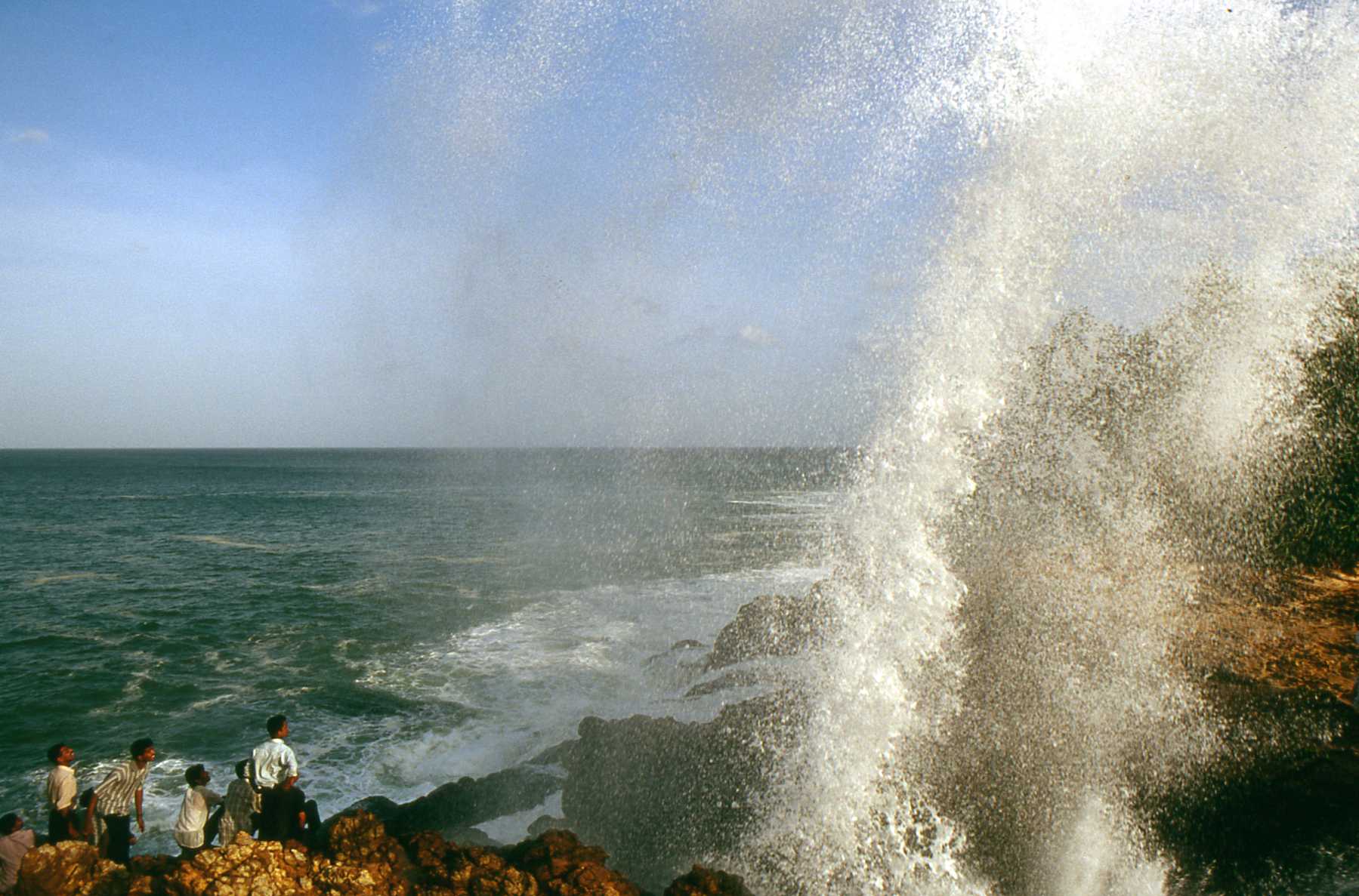 El orificio nasal de Maniya