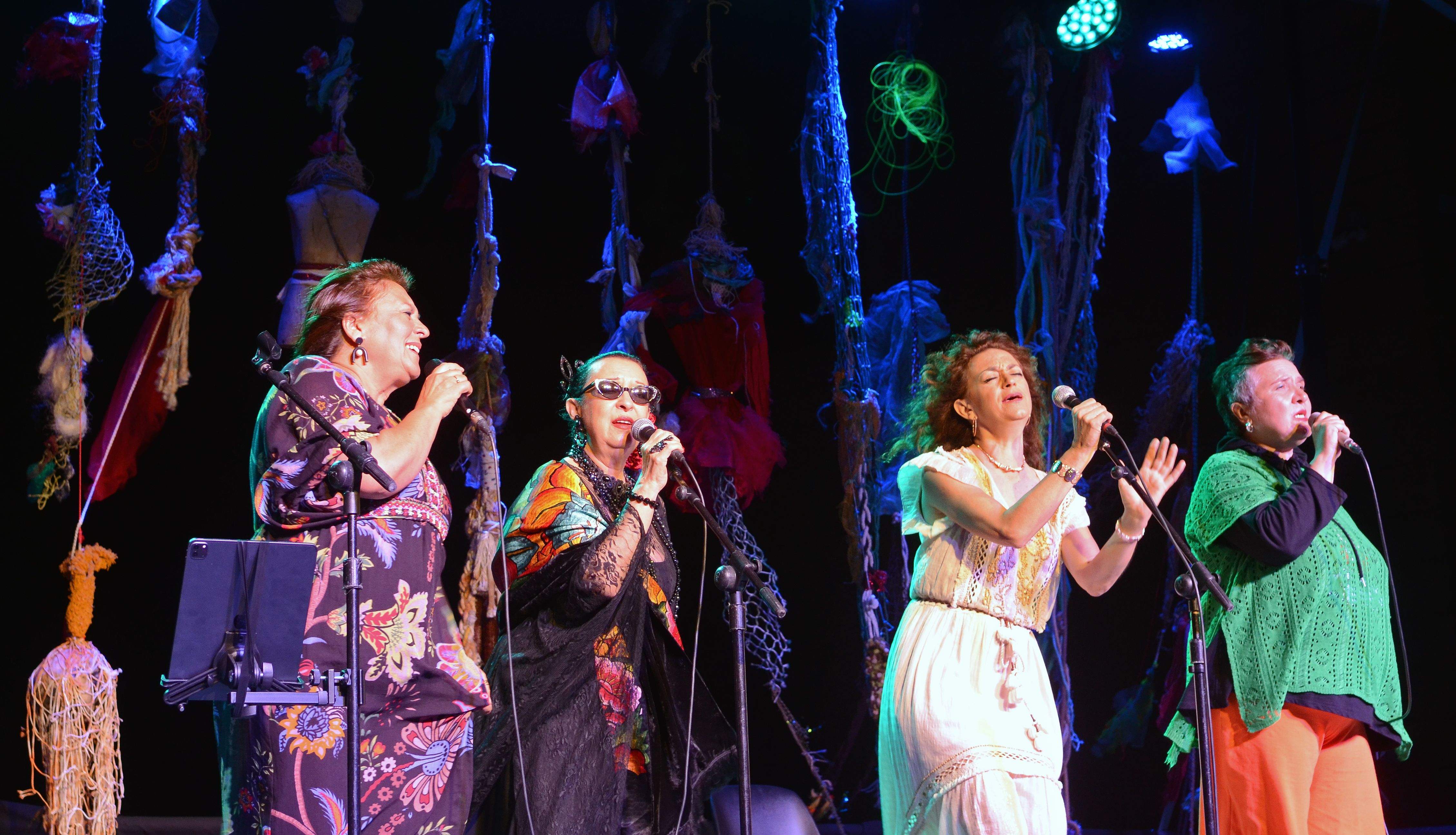 Conciertazo en el CDAN de Carmen París, Martirio, Uxía y Ugia Pedreira