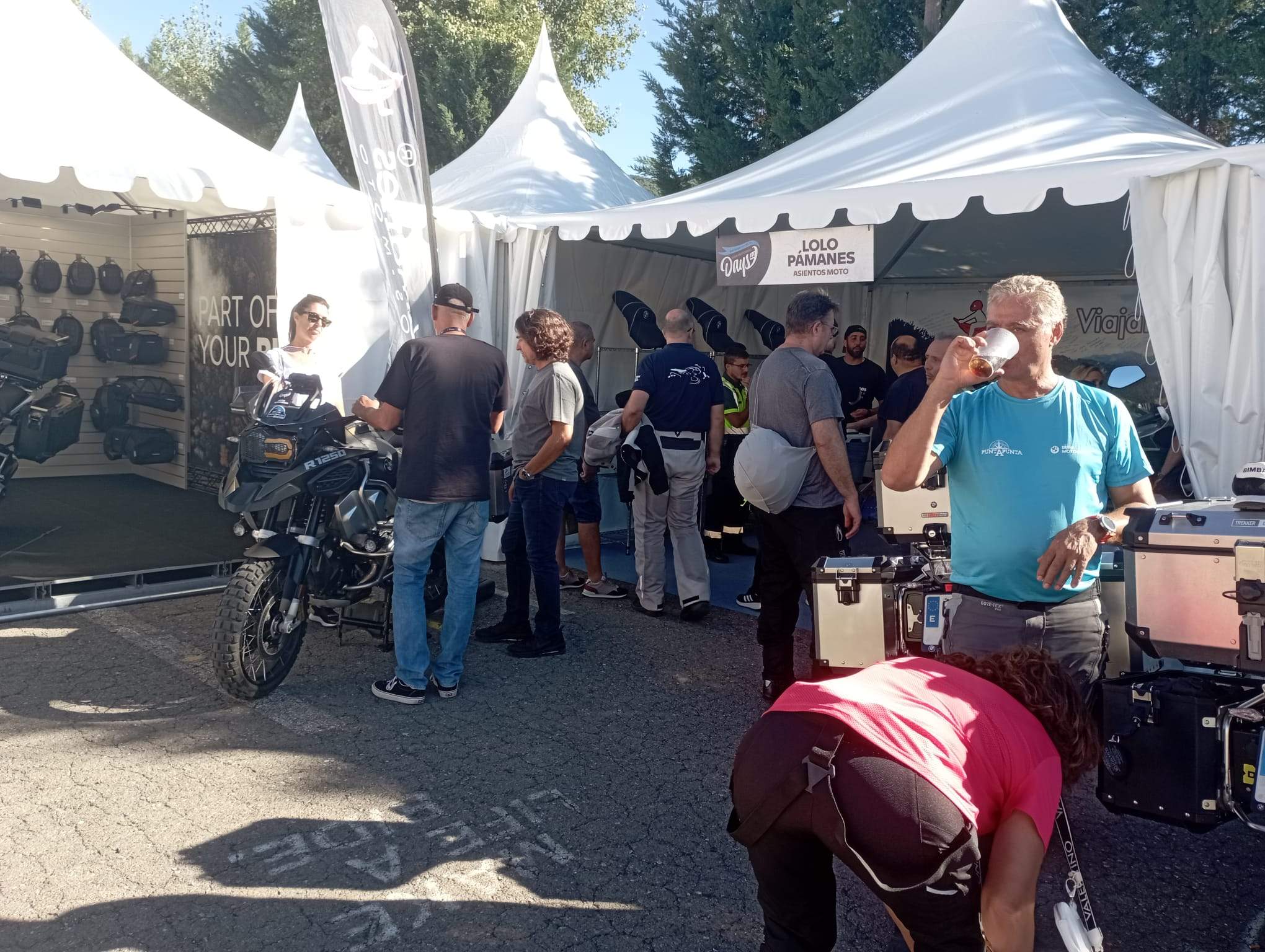 Regresa a Sabiñánigo la gran cita de BMW Motorrad Days