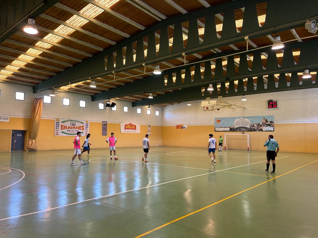 Torneo de 18 horas de fútbol-sala de Benabarre