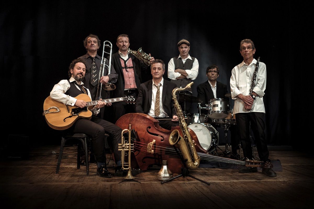 La Vella Dixieland actúa en Candanchú y en Canfranc Estación.