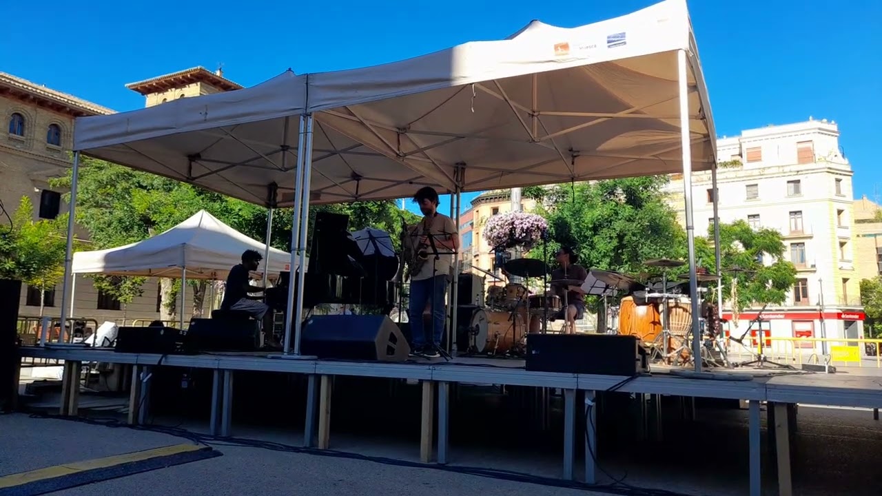 Mikel Legasa Quartet, en el Festival Huesca es Jazz Mikel Legasa Quartet, en el Festival Huesca es Jazz
