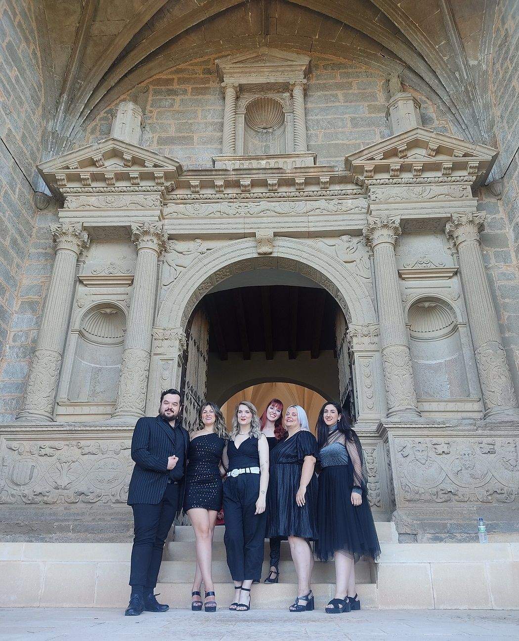 XXXIII del Festival Castillo de Aínsa en Olsón.