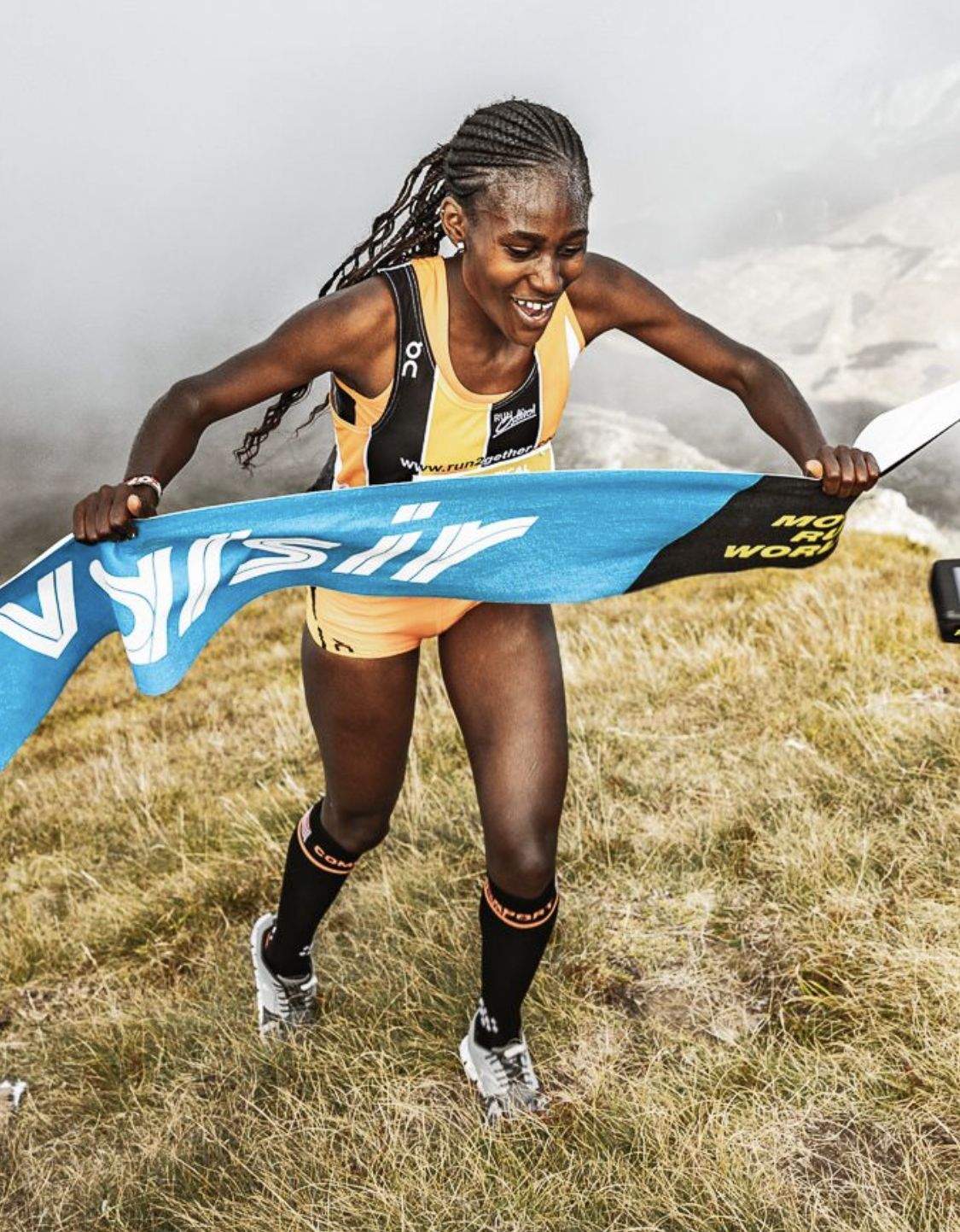 Joyce Njeru. FOTO RUBÉN FUEYO