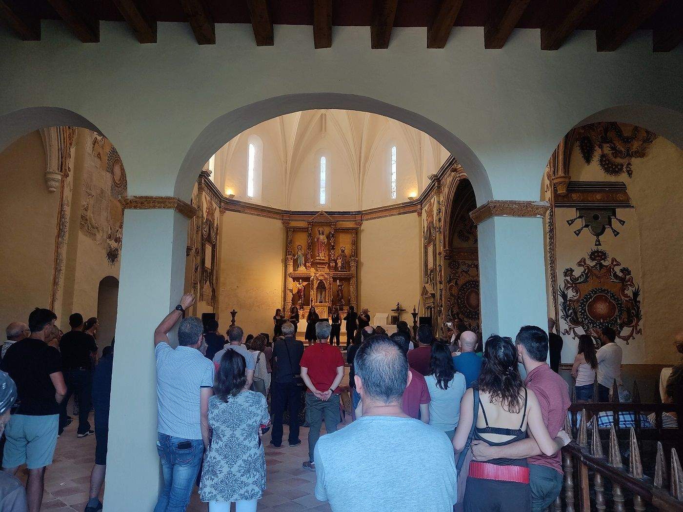 XXXIII del Festival Castillo de Aínsa en Olsón.