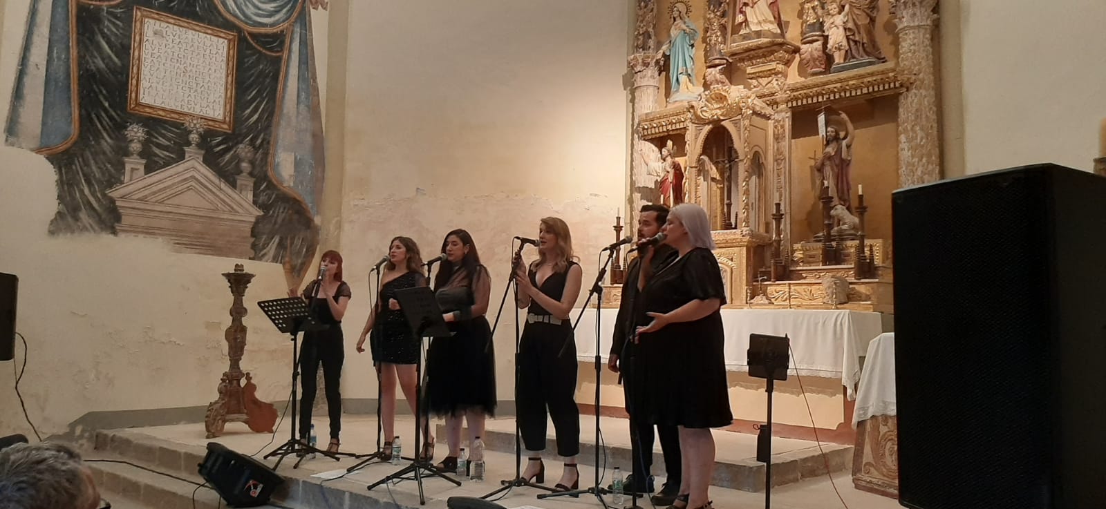 XXXIII del Festival Castillo de Aínsa en Olsón.