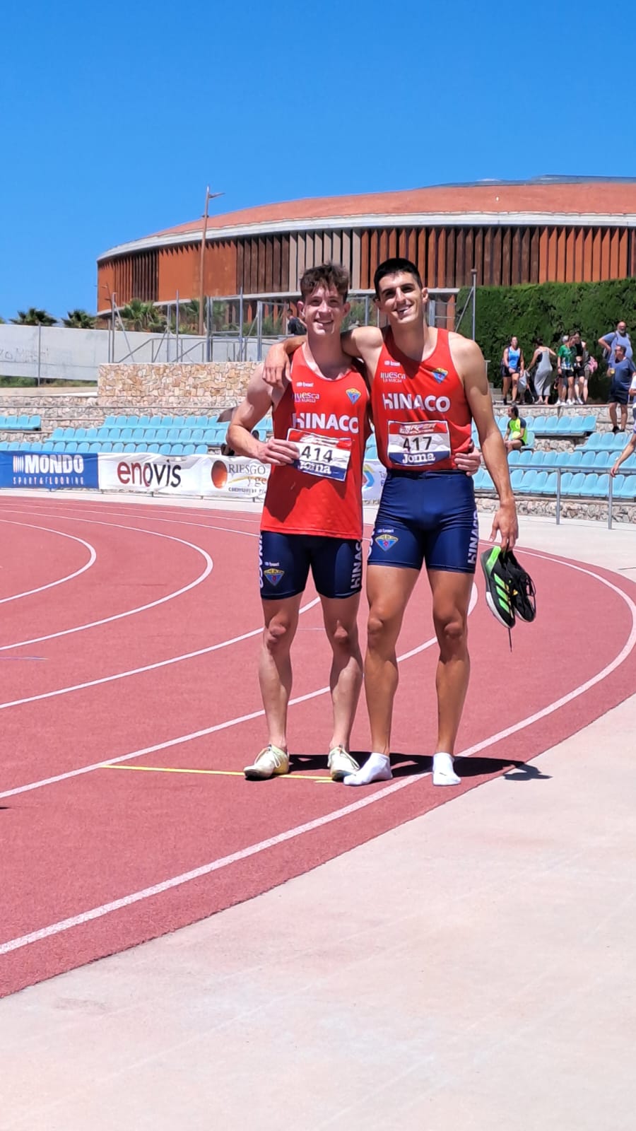 Mario Revenga y Pablo Delgado