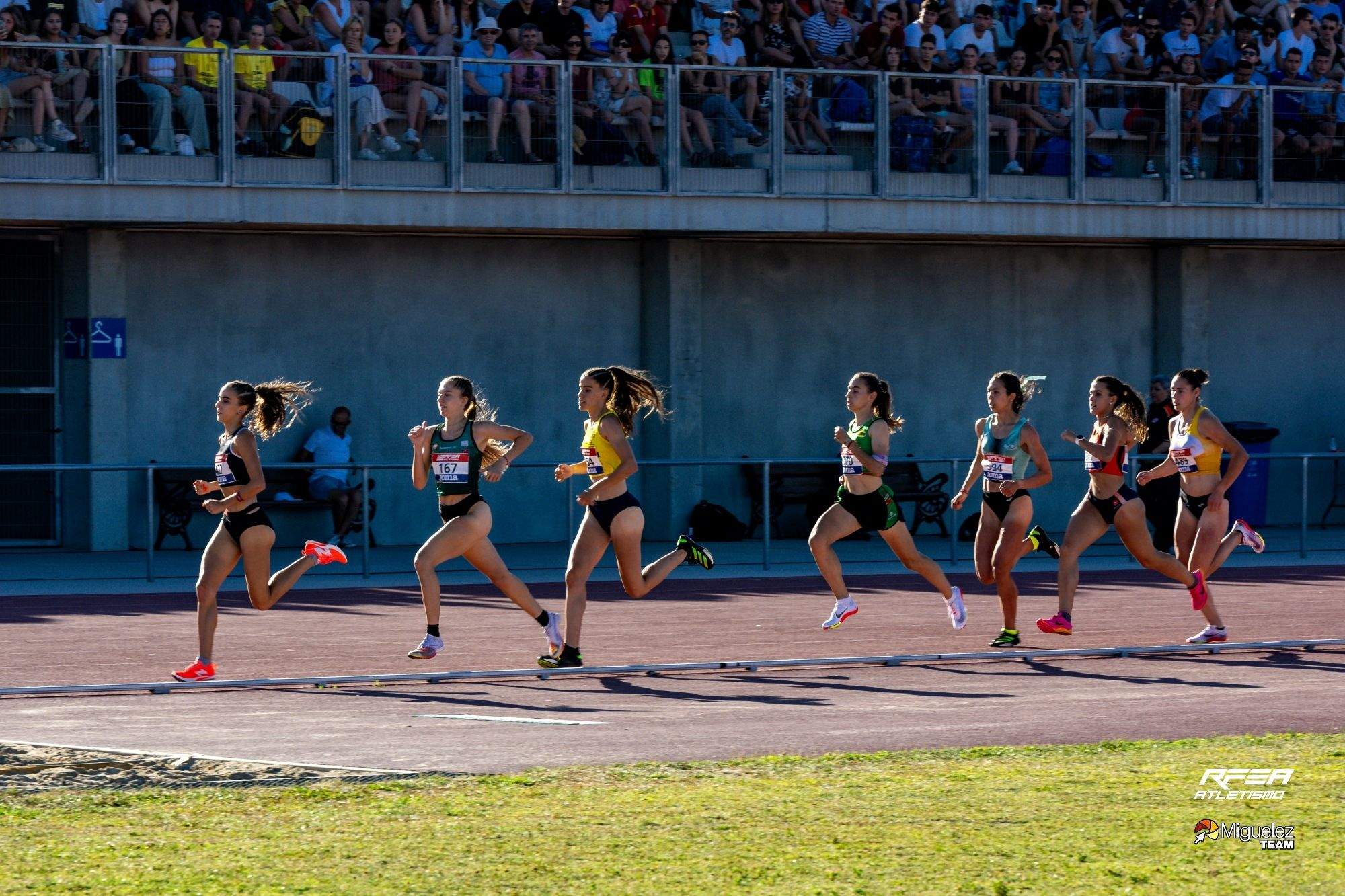 Sandra Labarta ha defendido bien la cuarta plaza.
