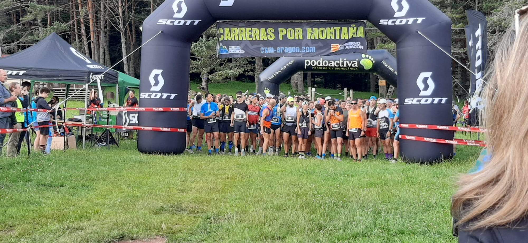 Carrera por Montaña “Boca del Infierno” en Hecho