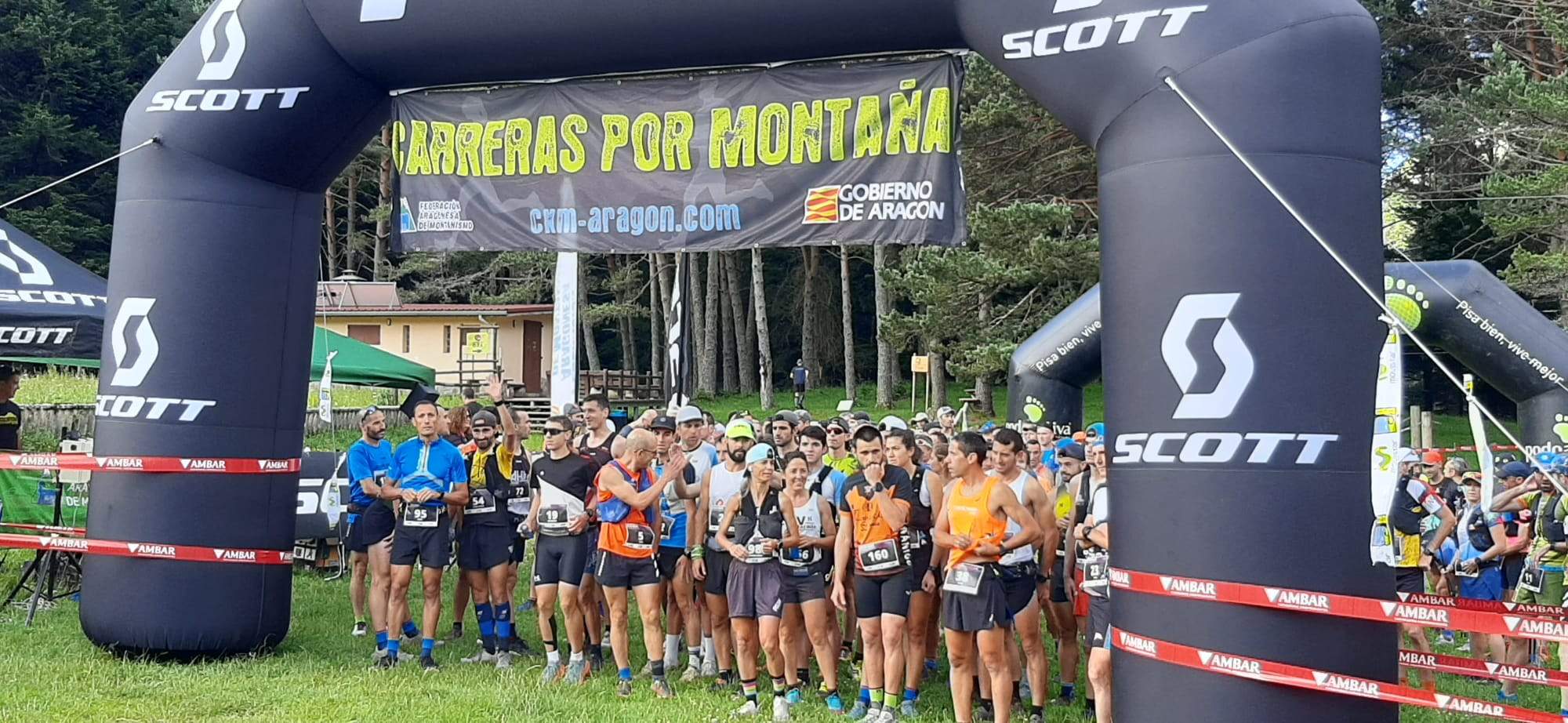Carrera por Montaña “Boca del Infierno” en Hecho