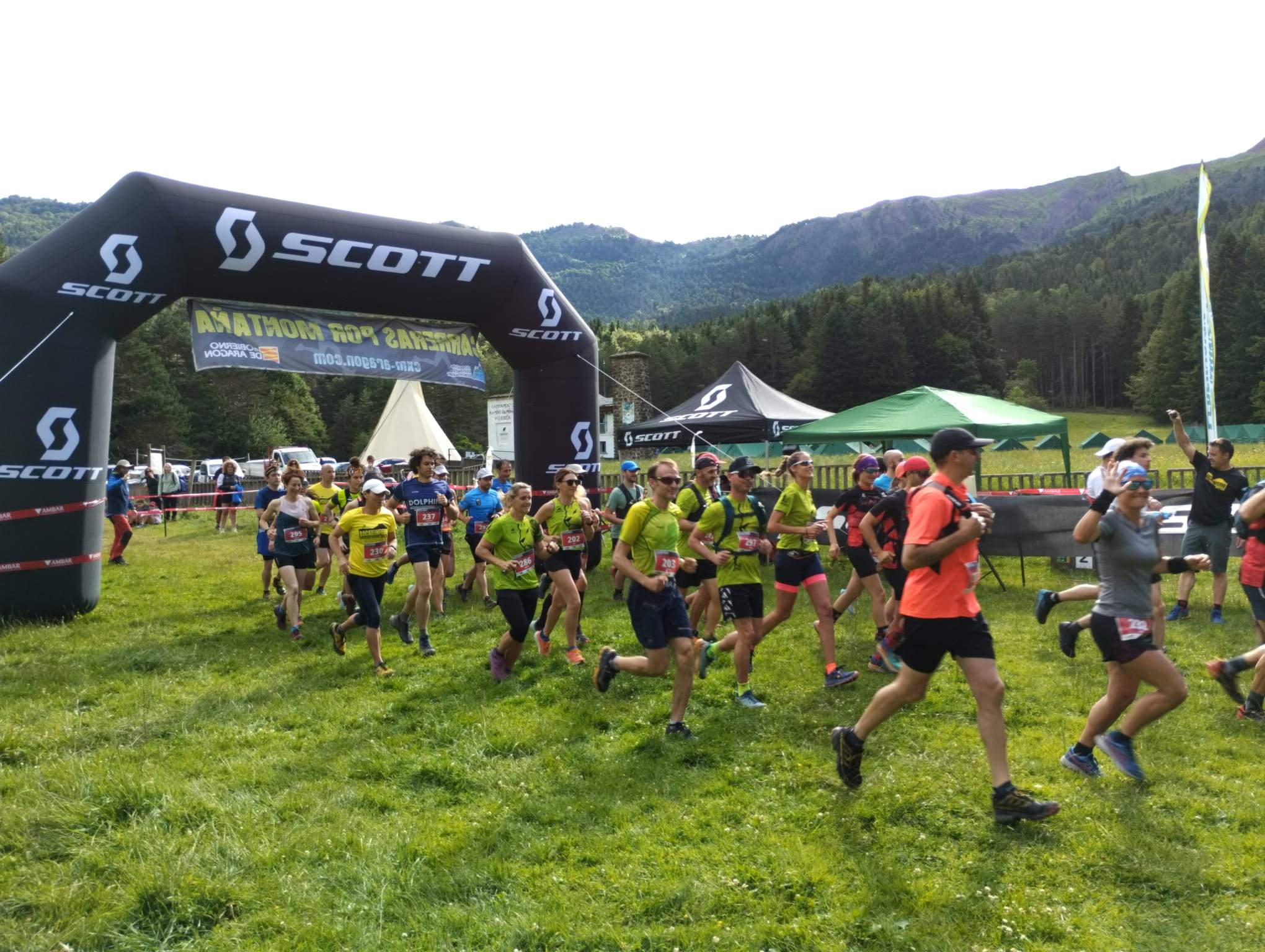 Carrera por Montaña “Boca del Infierno” en Hecho