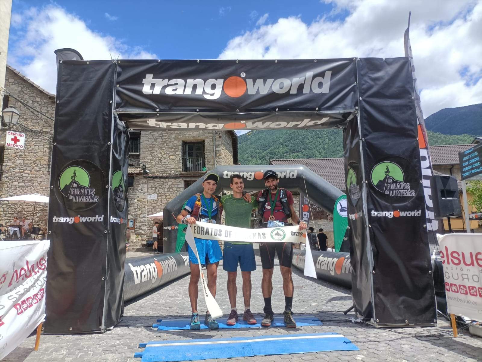 Carrera Os Foratos de Lomenás