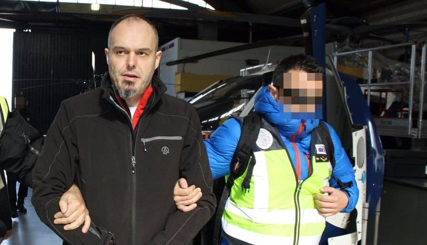 Carrera Sarobe, entregado por Francia a España para el juicio por el asesinato de Manuel Giménez Abad