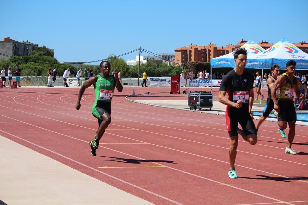 Eliezer Zolawo en el 200
