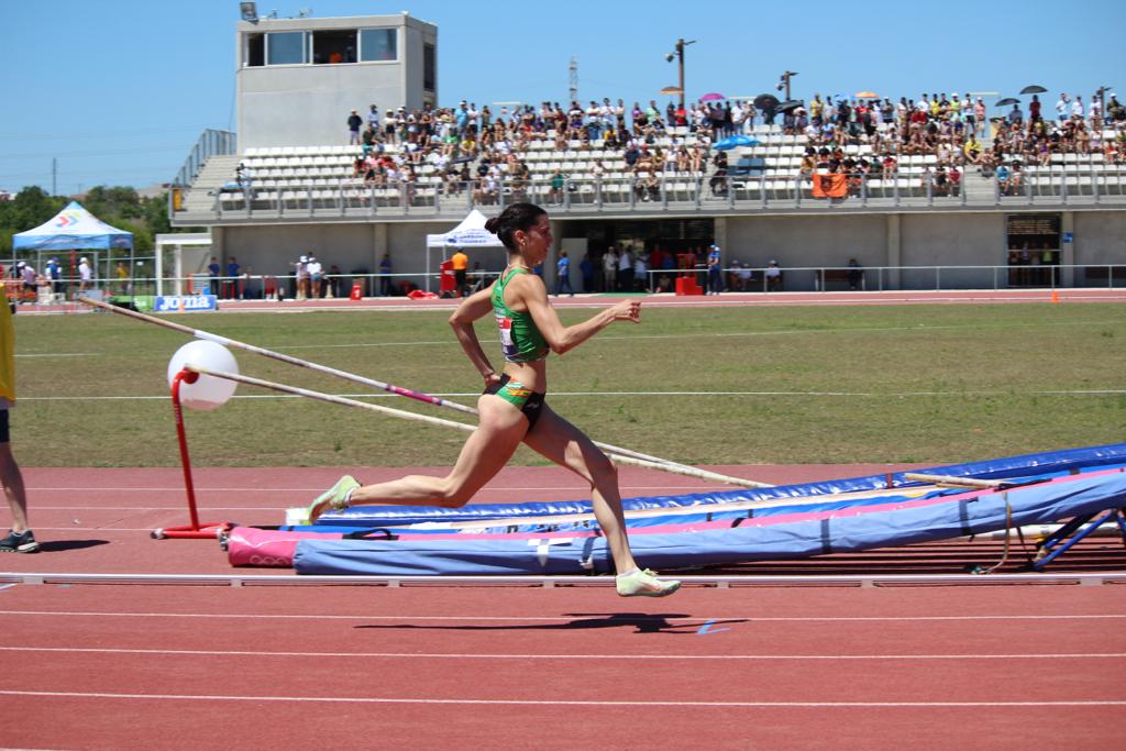 Teresa Santolaria e la final de 400