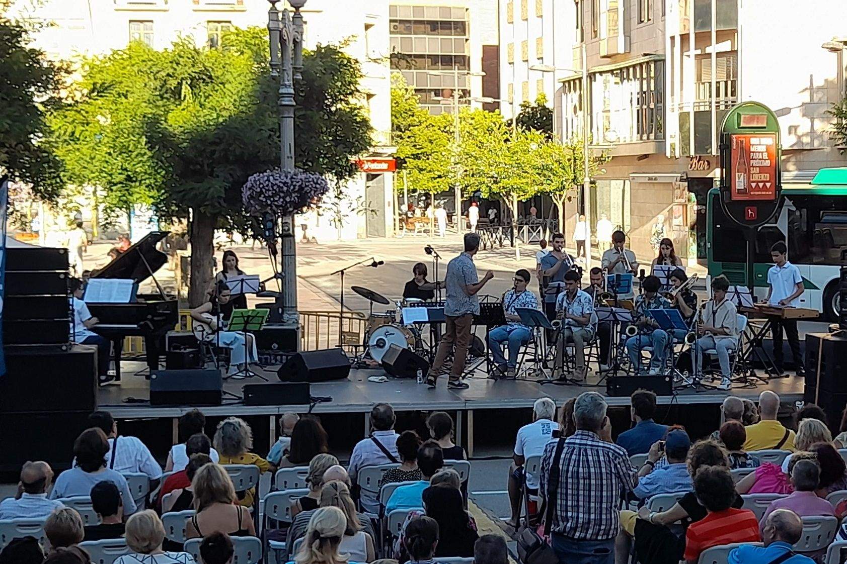 Jazz for Kids en Huesca es Jazz.