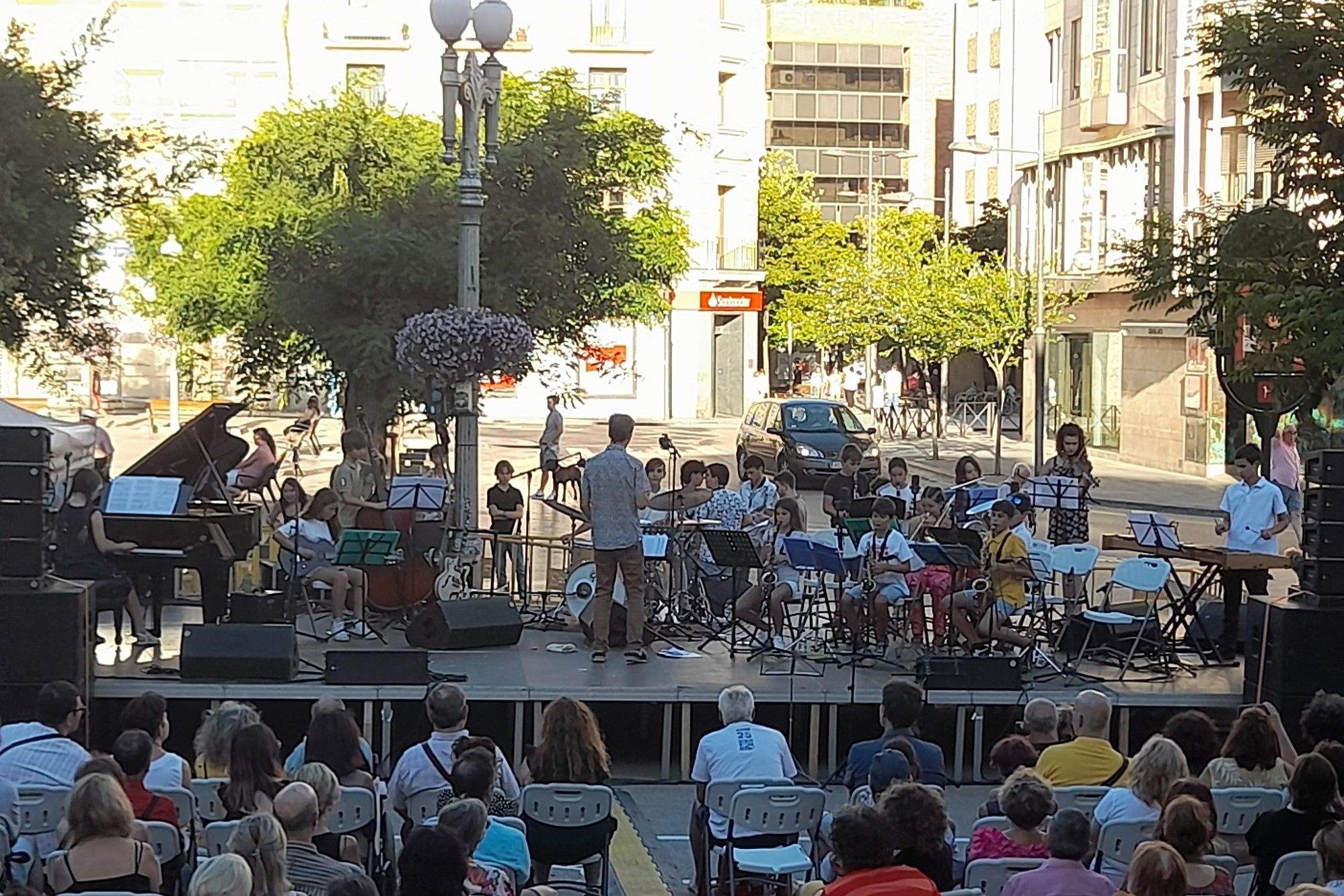 Jazz for Kids en Huesca es Jazz Los más pequeños.