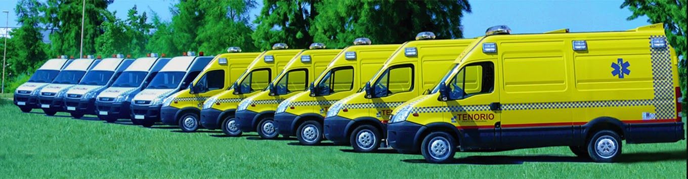 Ambulancia Tenorio e Hijos. Trabajadores del Transporte Sanitario Urgente denuncian los incumplimientos. Ambulancia Tenorio e Hijos. Trabajadores del Transporte Sanitario Urgente denuncian los incumplimientos.