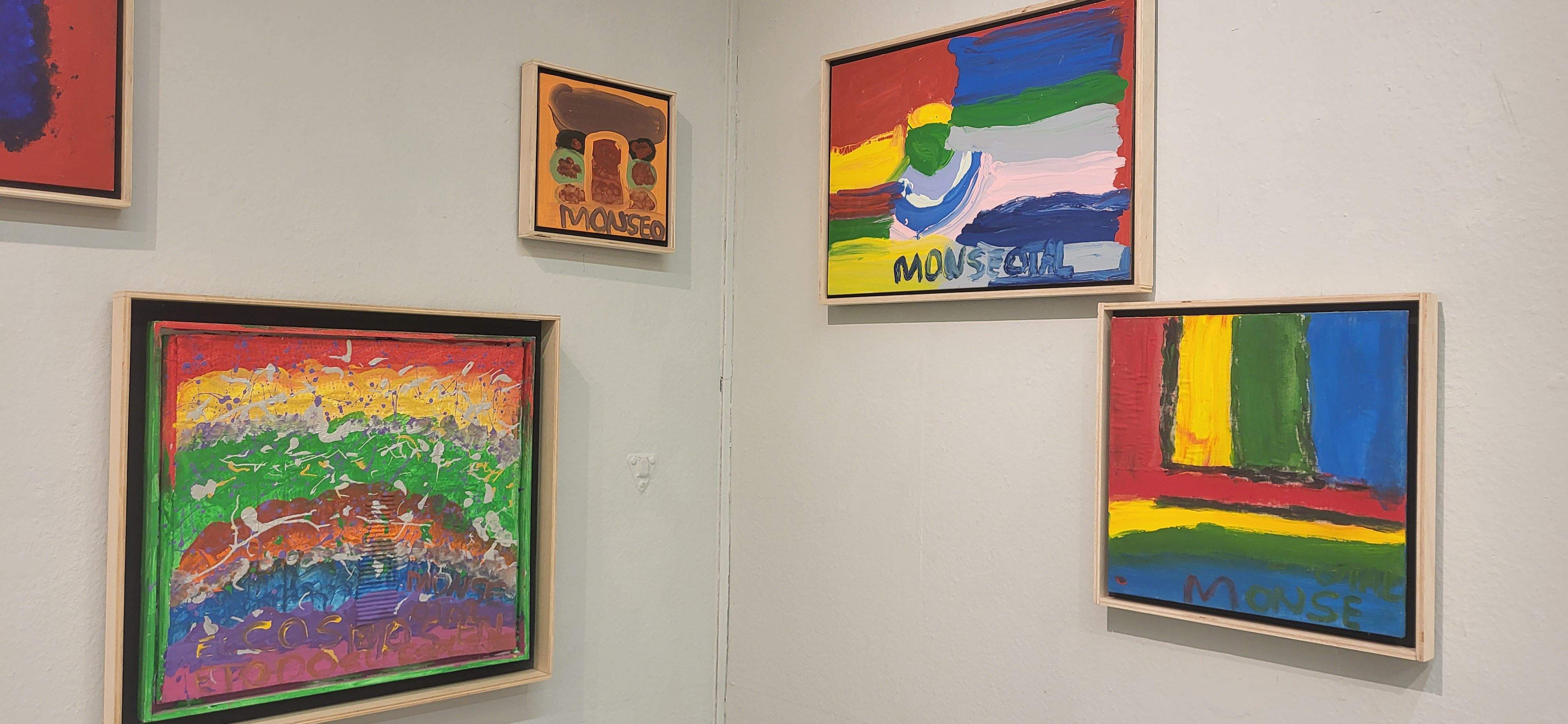 Inauguración de la exposición de Montse Otal. Foto Myriam Martínez