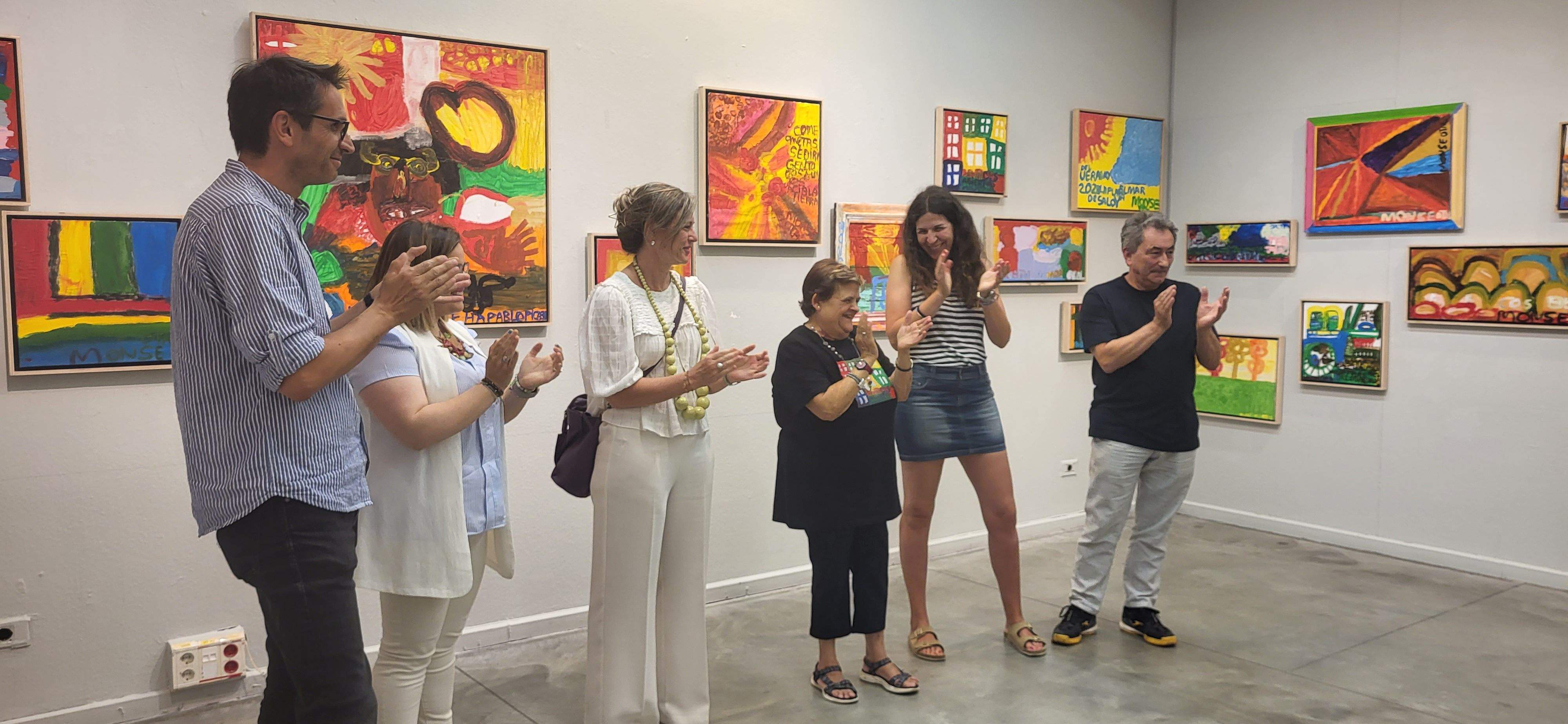 Montse Otal, un torbellino que canaliza su energía a través del arte