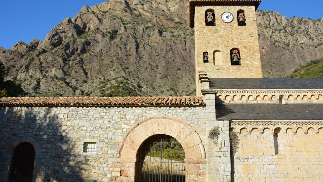Monasterio de Nuestra Señora de Alaón. Monasterio de Nuestra Señora de Alaón.