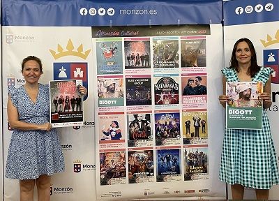 Presentación de la programación cultural de Monzón.