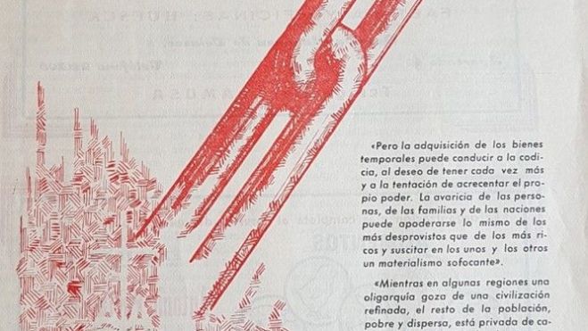 “Eslabo”, Revista de la Asociación de antiguos alumnos de San Viatror. Tenía por media entre doce y dieciséis páginas. El que presentamos corresponde a mayo del año 1967 “Eslabo”, Revista de la Asociación de antiguos alumnos de San Viatror. Tenía por media entre doce y dieciséis páginas. El que presentamos corresponde a mayo del año 1967