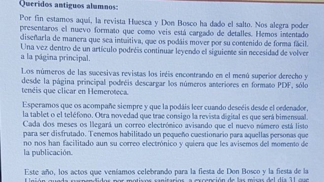 Primera Revista con su nuevo formato, respetando la cabecera con las secciones habituales y nuevas Primera Revista con su nuevo formato, respetando la cabecera con las secciones habituales y nuevas