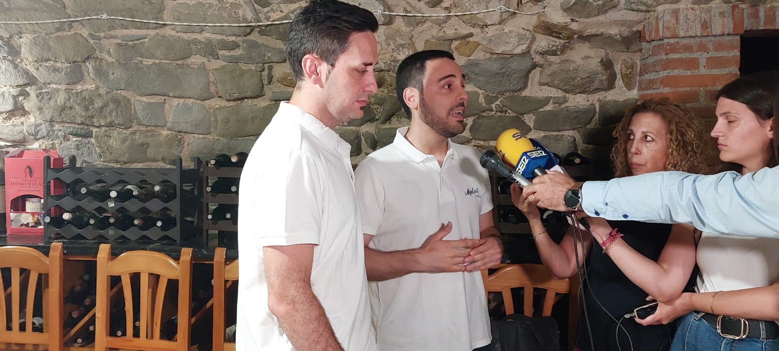 Visita de Ternasco de Aragón IGP por Aragón