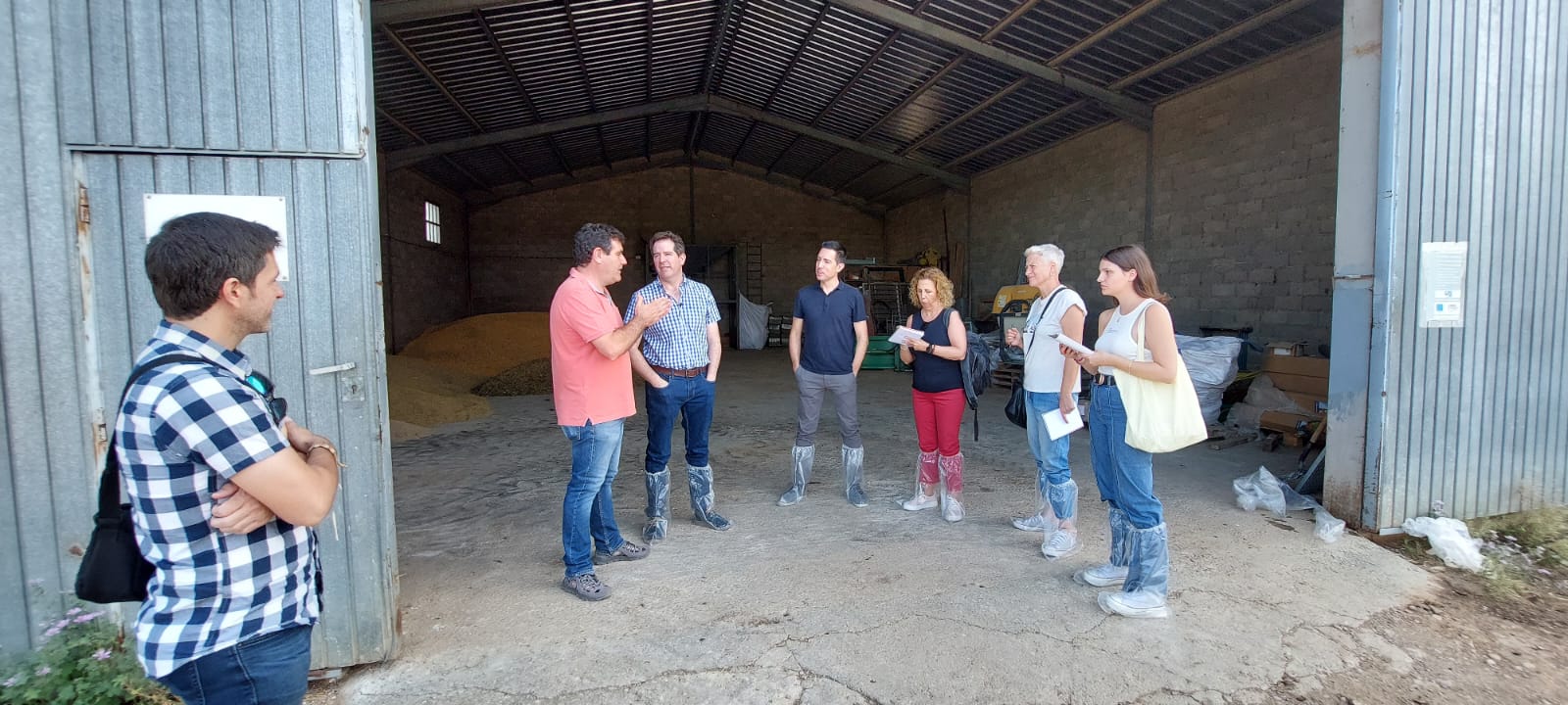 Visita de Ternasco de Aragón IGP por Aragón