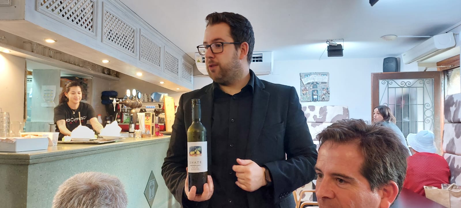 Visita de Ternasco de Aragón IGP por Aragón