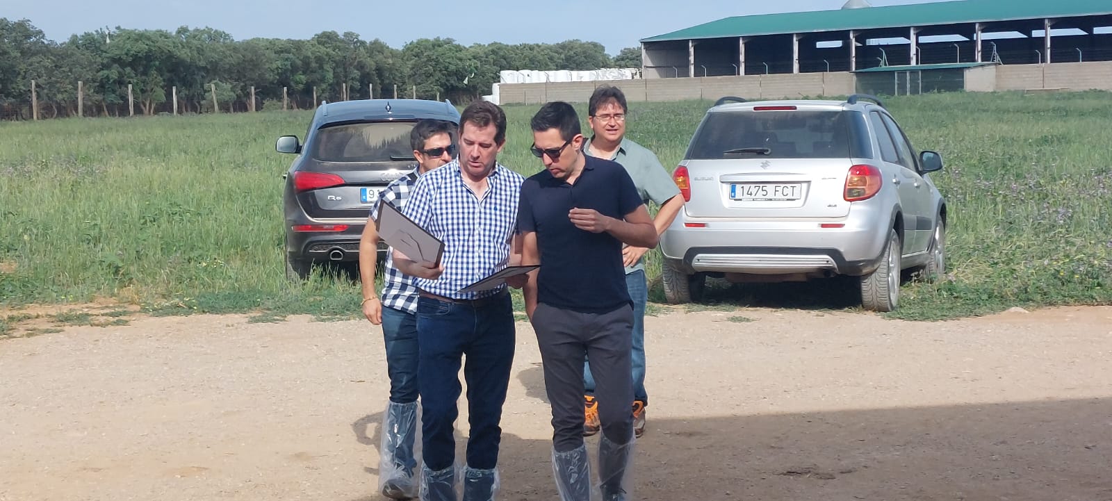 Visita de Ternasco de Aragón IGP por Aragón