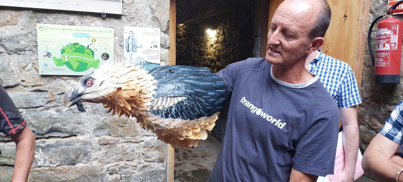 Visita de Ternasco de Aragón IGP por Aragón