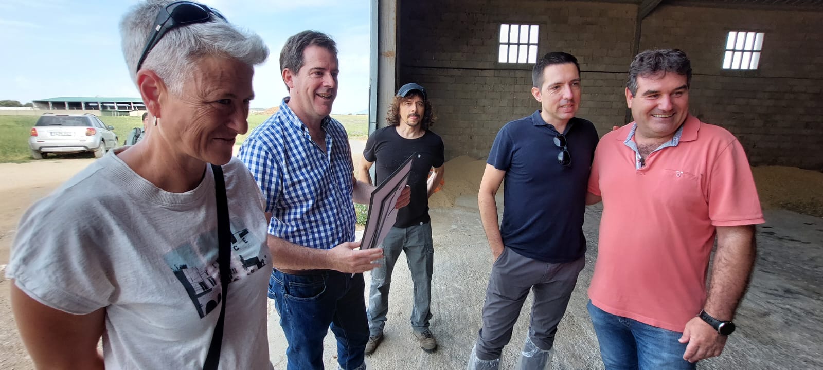 Visita de Ternasco de Aragón IGP por Aragón