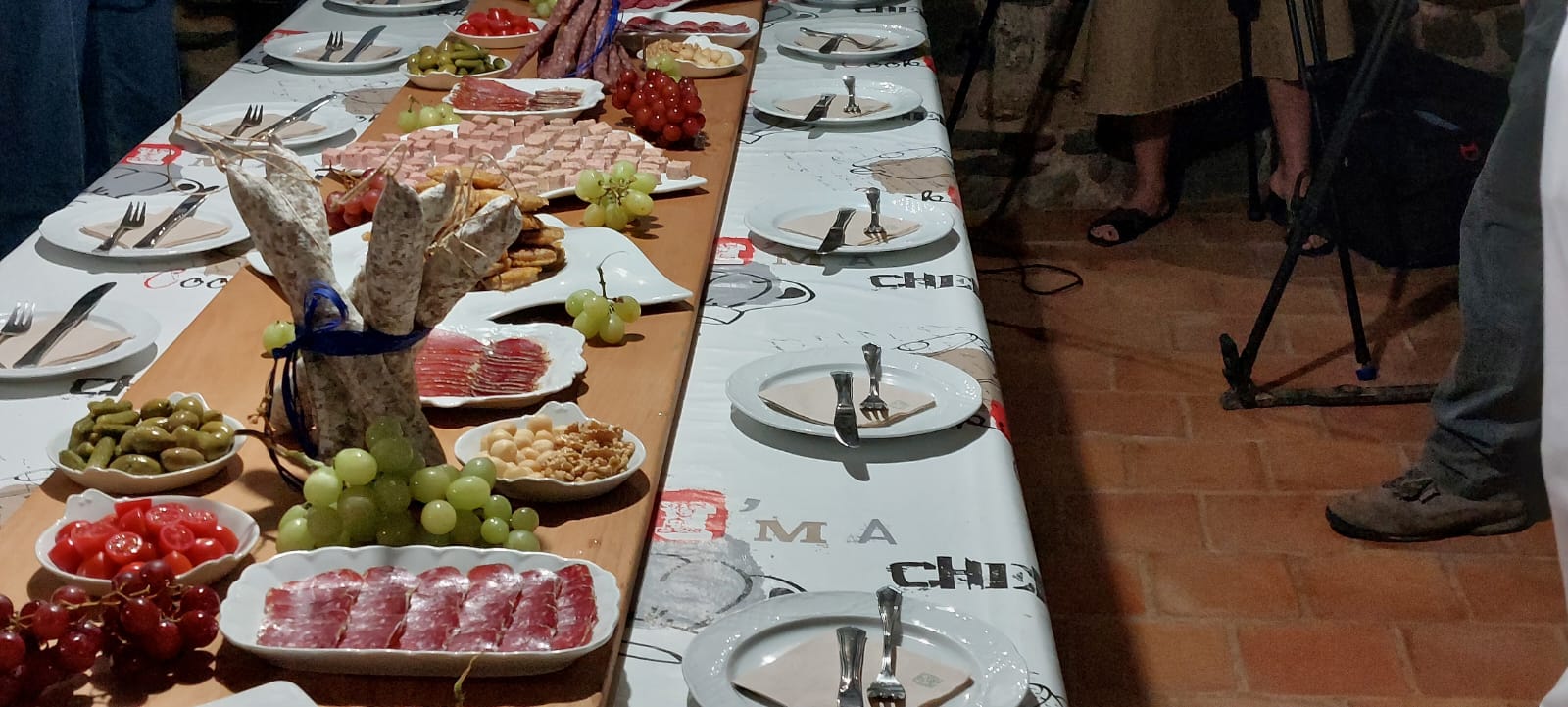 Visita de Ternasco de Aragón IGP por Aragón