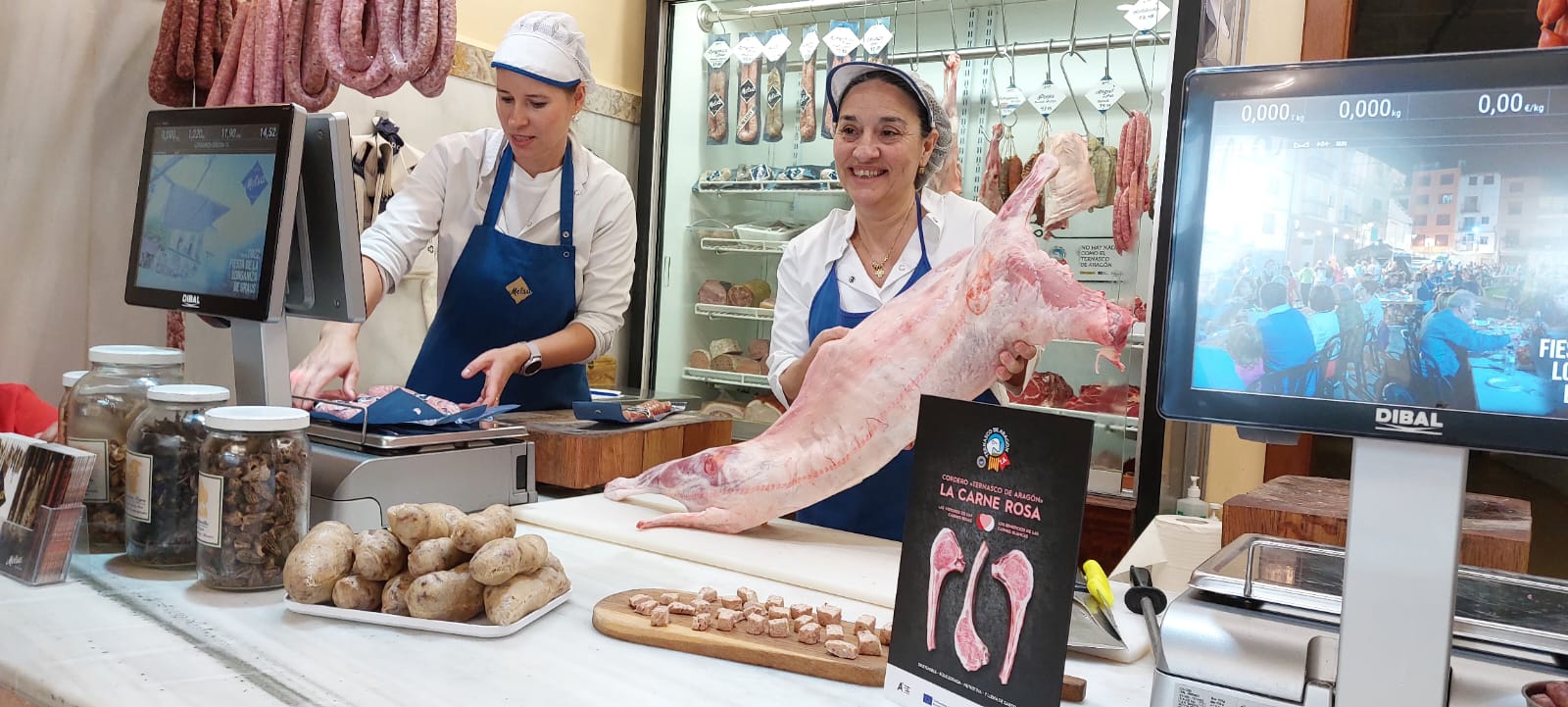 Visita de Ternasco de Aragón IGP por Aragón