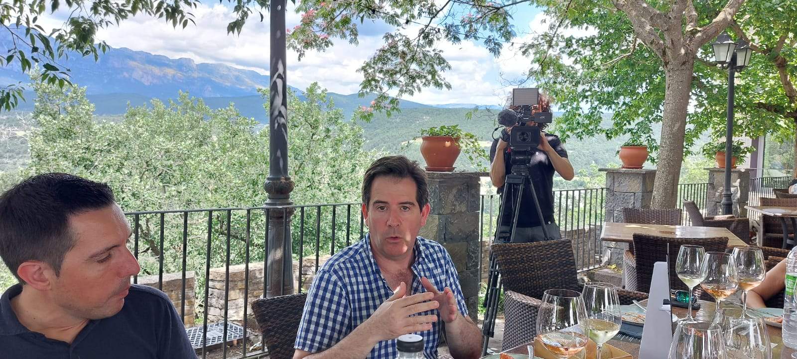 Visita de Ternasco de Aragón IGP por Aragón